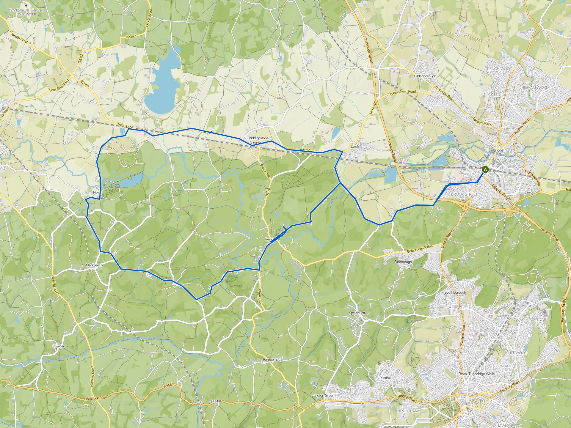 The best road cycling routes in Kent | Komoot